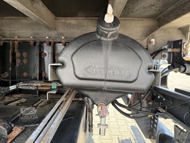 Priklopnik za platformo Scania G450 8x4 EURO6 PLATFORMA Z HDS PK76002 EH