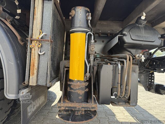 Priklopnik za platformo Scania G450 8x4 EURO6 PLATFORMA Z HDS PK76002 EH