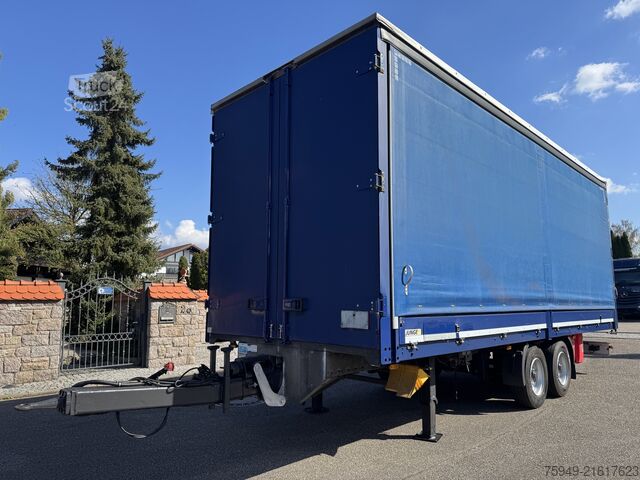 ZNX S11P, 10 tonnes, traversant Junge ZNX S11P, 10to., Durchlade, Pritsche/Pla