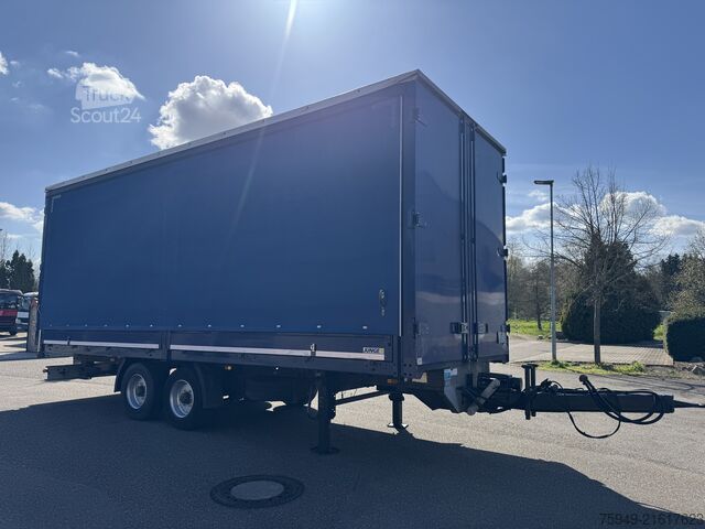 ZNX S11P, 10 tonnes, traversant Junge ZNX S11P, 10to., Durchlade, Pritsche/Pla