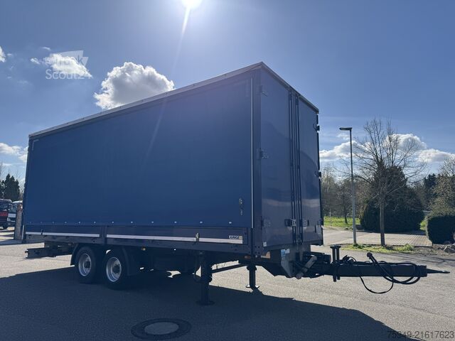 ZNX S11P, 10 tonnes, traversant Junge ZNX S11P, 10to., Durchlade, Pritsche/Pla