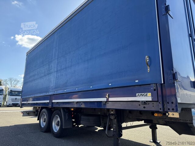 ZNX S11P, 10 tonnes, traversant Junge ZNX S11P, 10to., Durchlade, Pritsche/Pla