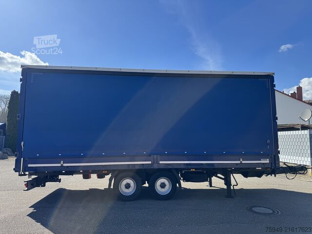 ZNX S11P, 10 tonnes, traversant Junge ZNX S11P, 10to., Durchlade, Pritsche/Pla