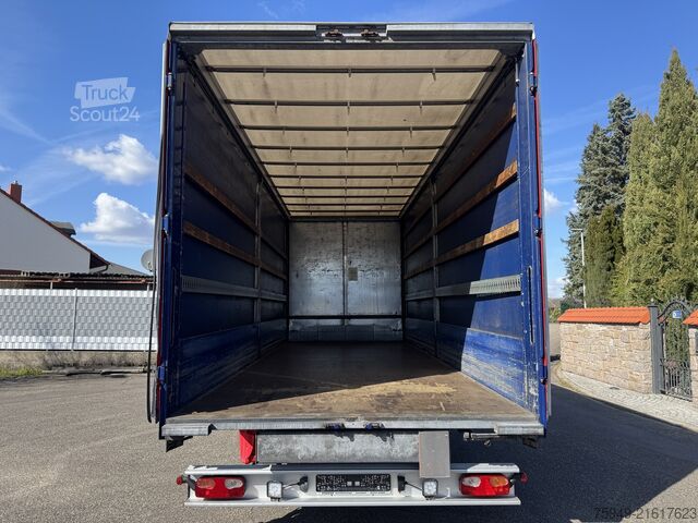 ZNX S11P, 10 tonnes, traversant Junge ZNX S11P, 10to., Durchlade, Pritsche/Pla