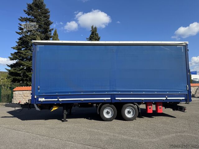 ZNX S11P, 10 tonnes, traversant Junge ZNX S11P, 10to., Durchlade, Pritsche/Pla