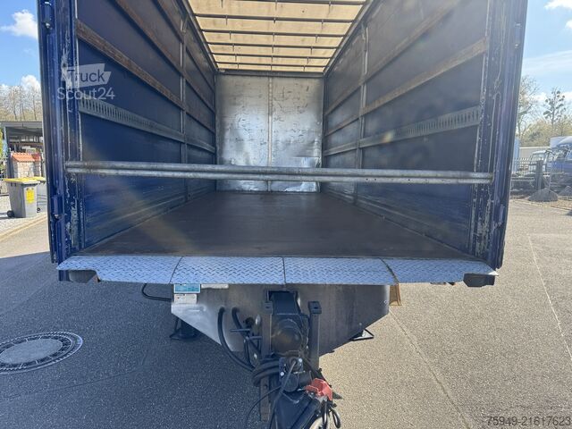 ZNX S11P, 10 tonnes, traversant Junge ZNX S11P, 10to., Durchlade, Pritsche/Pla