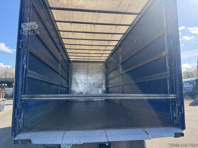 ZNX S11P, 10 tonnes, traversant Junge ZNX S11P, 10to., Durchlade, Pritsche/Pla