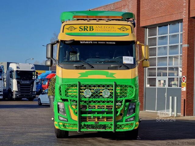 Standard-SZM Volvo FH 16.660 Globetrotter 6x4 - PTO/Hydraulic - HU...