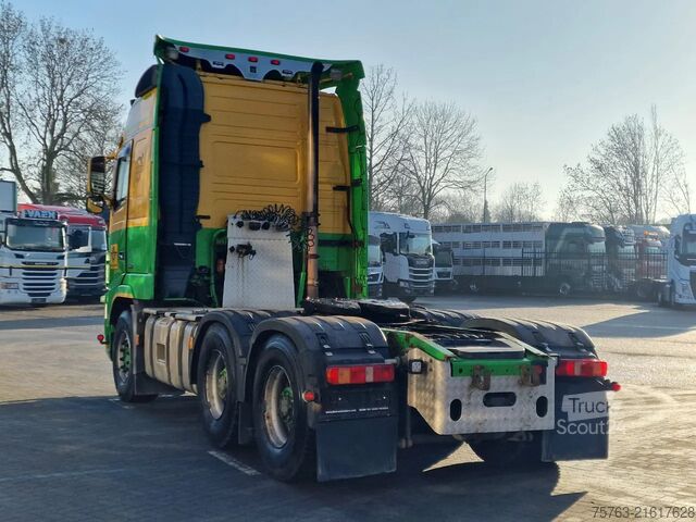 Standard-SZM Volvo FH 16.660 Globetrotter 6x4 - PTO/Hydraulic - HU...