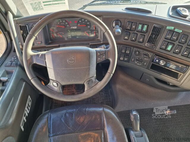 Standard-SZM Volvo FH 16.660 Globetrotter 6x4 - PTO/Hydraulic - HU...