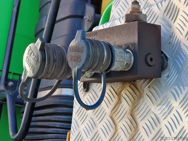 Standard-SZM Volvo FH 16.660 Globetrotter 6x4 - PTO/Hydraulic - HU...