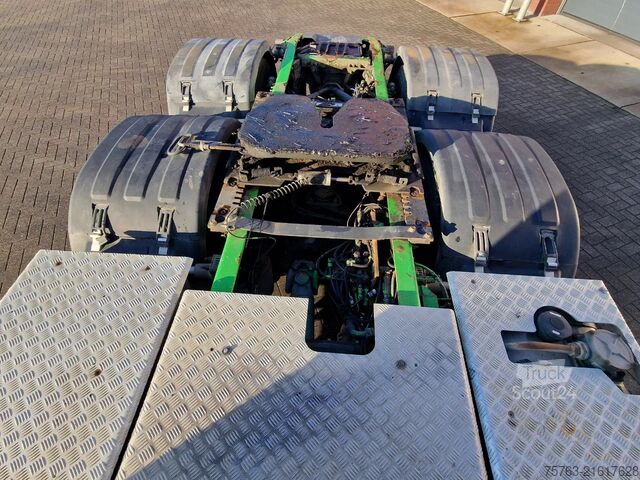 Standard-SZM Volvo FH 16.660 Globetrotter 6x4 - PTO/Hydraulic - HU...