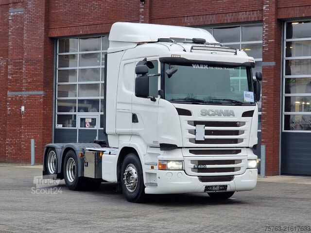 Standard-SZM Scania R490 Lowroof 6x2 - Opti Cruise - Full air - 3.1...