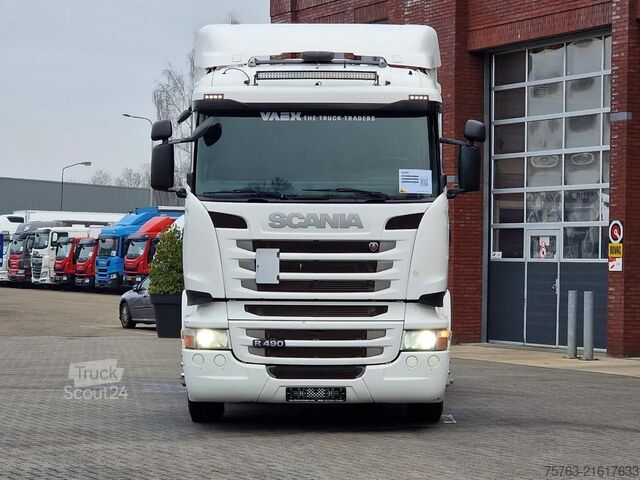 Standard-SZM Scania R490 Lowroof 6x2 - Opti Cruise - Full air - 3.1...