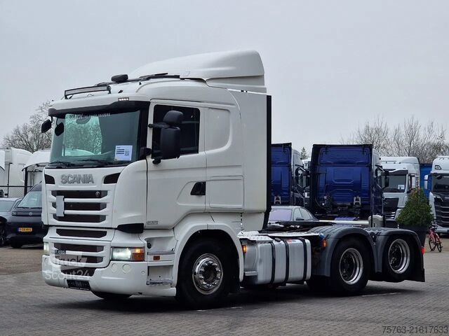 Standard-SZM Scania R490 Lowroof 6x2 - Opti Cruise - Full air - 3.1...