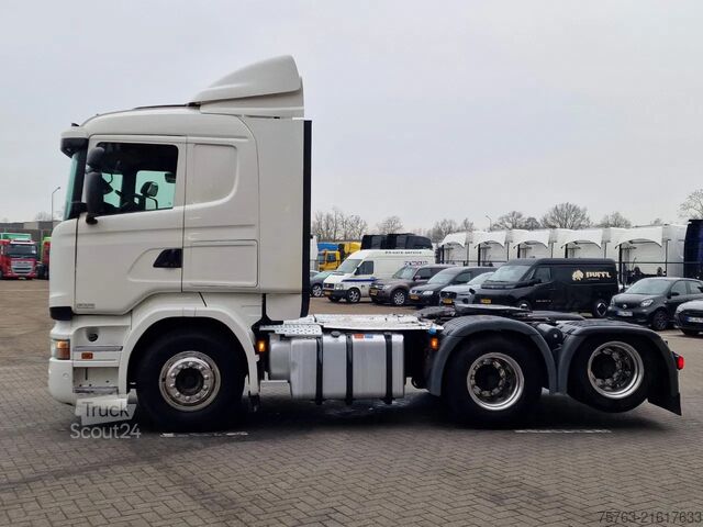 Standard-SZM Scania R490 Lowroof 6x2 - Opti Cruise - Full air - 3.1...