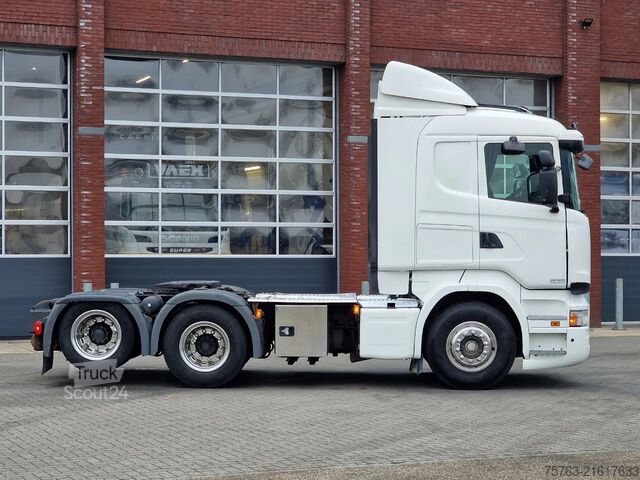 Standard-SZM Scania R490 Lowroof 6x2 - Opti Cruise - Full air - 3.1...