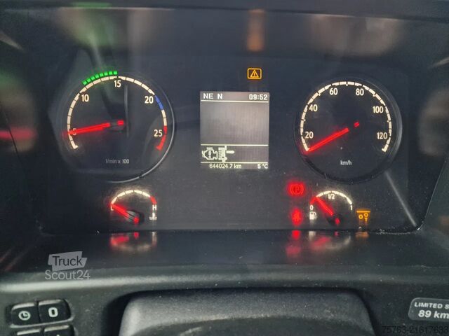 Standard-SZM Scania R490 Lowroof 6x2 - Opti Cruise - Full air - 3.1...