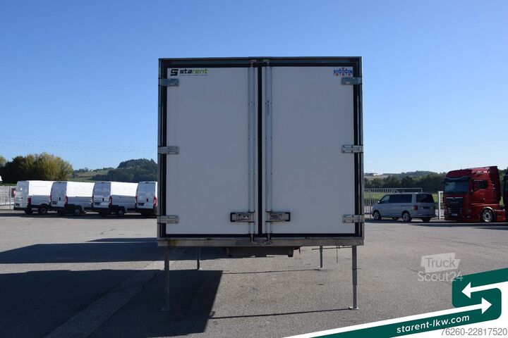 Prevoznik stoke MERCEDES-BENZ Atego 815 BDF-Viehaufbau + Kühlaufbau