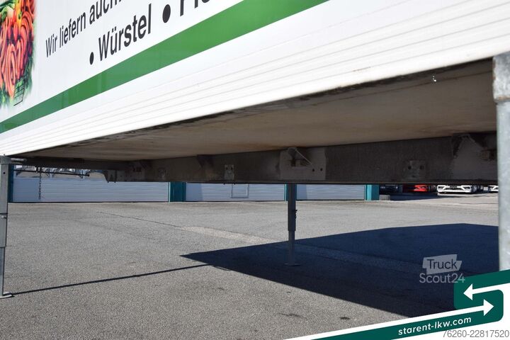 Prevoznik stoke MERCEDES-BENZ Atego 815 BDF-Viehaufbau + Kühlaufbau