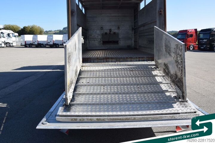 Prevoznik stoke MERCEDES-BENZ Atego 815 BDF-Viehaufbau + Kühlaufbau