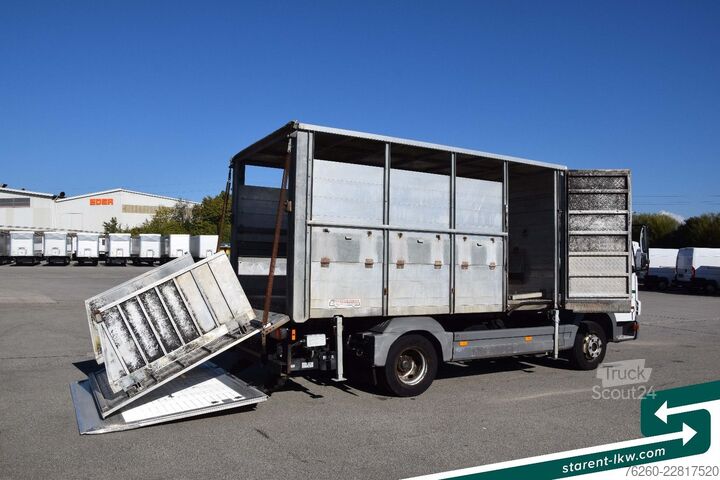 Prevoznik stoke MERCEDES-BENZ Atego 815 BDF-Viehaufbau + Kühlaufbau