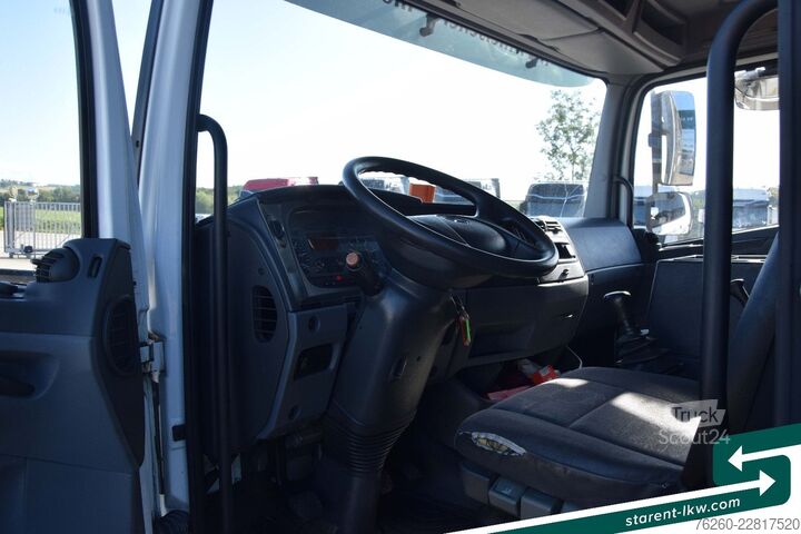Prevoznik stoke MERCEDES-BENZ Atego 815 BDF-Viehaufbau + Kühlaufbau