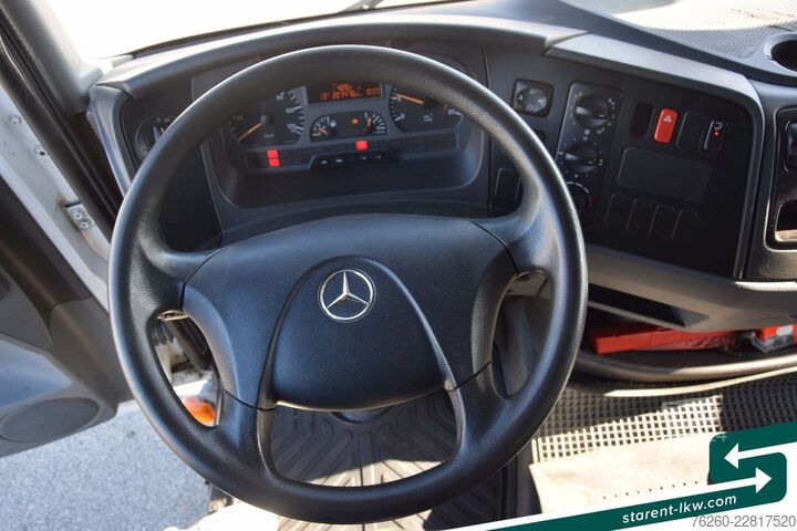 Prevoznik stoke MERCEDES-BENZ Atego 815 BDF-Viehaufbau + Kühlaufbau