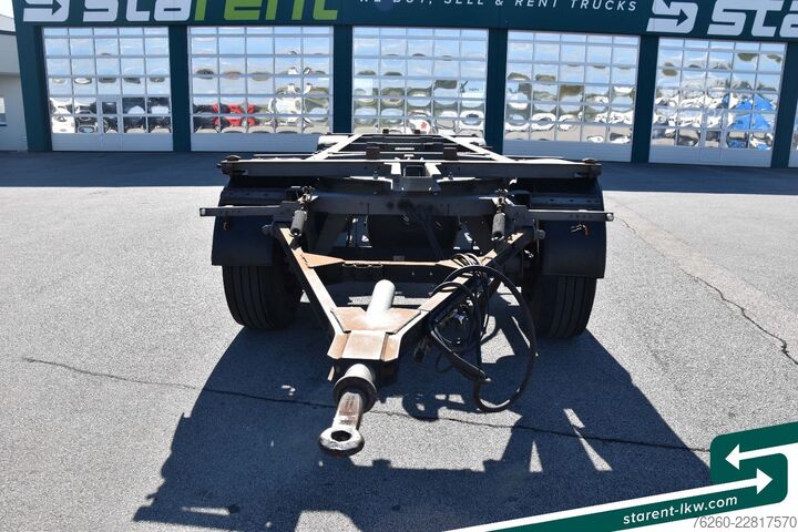 Šasijas piekabe SCHMITZ CARGOBULL Lafette AWF 18, BDF Wechselrahmen, TÜV 02/2027