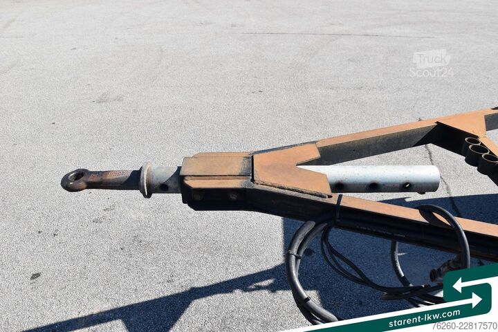 Šasijas piekabe SCHMITZ CARGOBULL Lafette AWF 18, BDF Wechselrahmen, TÜV 02/2027