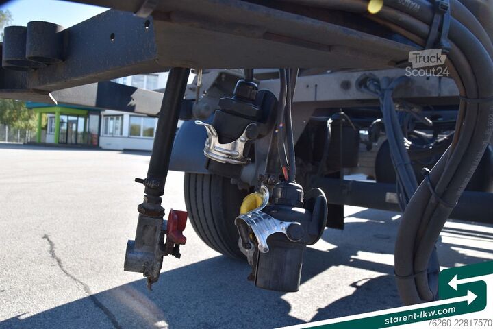 Šasijas piekabe SCHMITZ CARGOBULL Lafette AWF 18, BDF Wechselrahmen, TÜV 02/2027