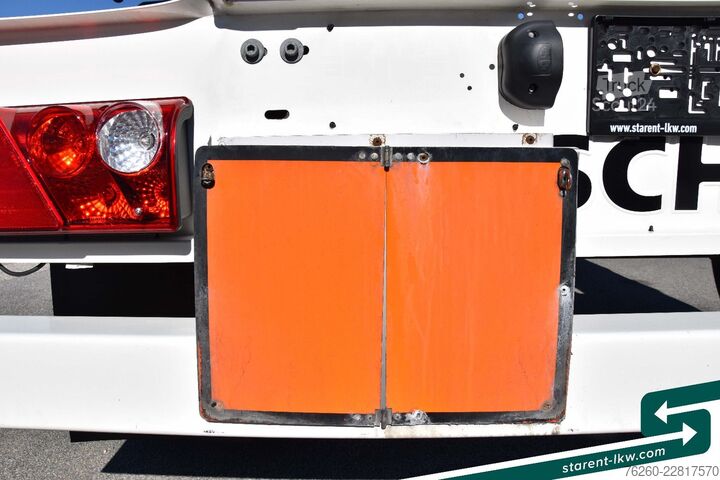 Anhänger Fahrgestell SCHMITZ CARGOBULL Lafette AWF 18, BDF Wechselrahmen, TÜV 02/2027