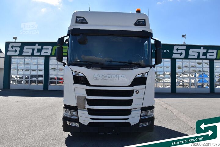 Volumen trækker SCANIA R410 Low Deck Retarder Standklima ACC NAVI