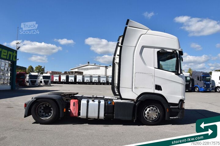 Volumen trækker SCANIA R410 Low Deck Retarder Standklima ACC NAVI