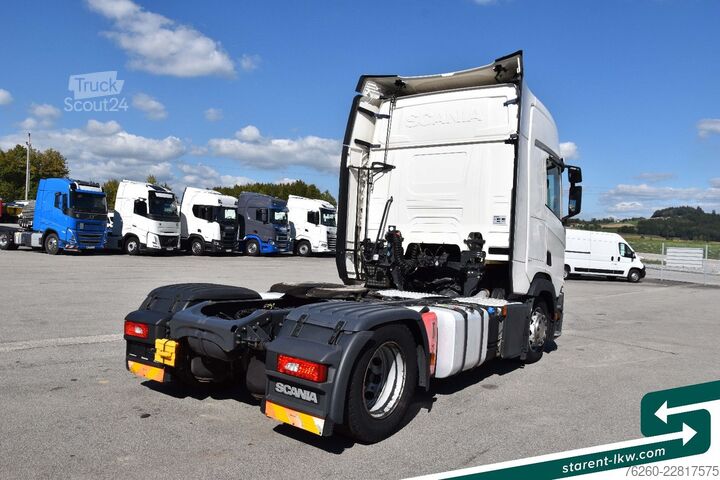 Volumen trækker SCANIA R410 Low Deck Retarder Standklima ACC NAVI