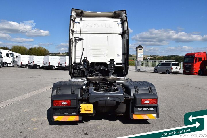 Volumen trækker SCANIA R410 Low Deck Retarder Standklima ACC NAVI