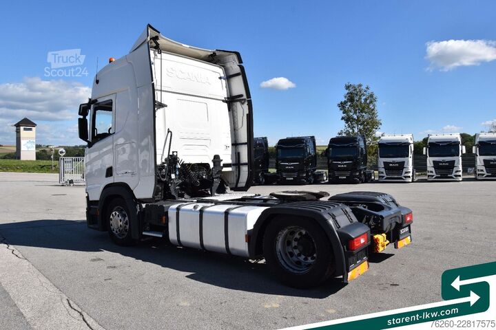 Volumen trækker SCANIA R410 Low Deck Retarder Standklima ACC NAVI