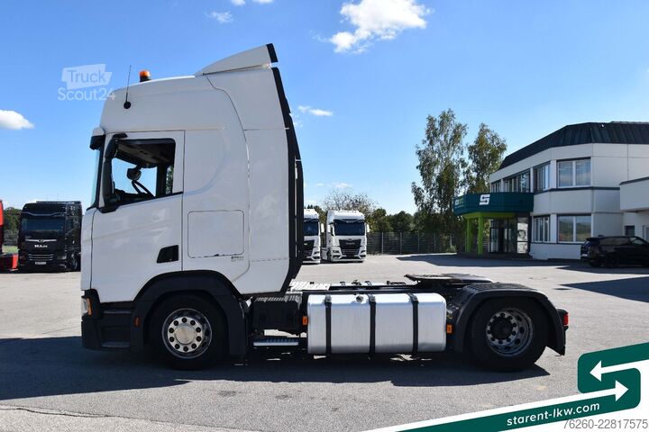 Volumen trækker SCANIA R410 Low Deck Retarder Standklima ACC NAVI
