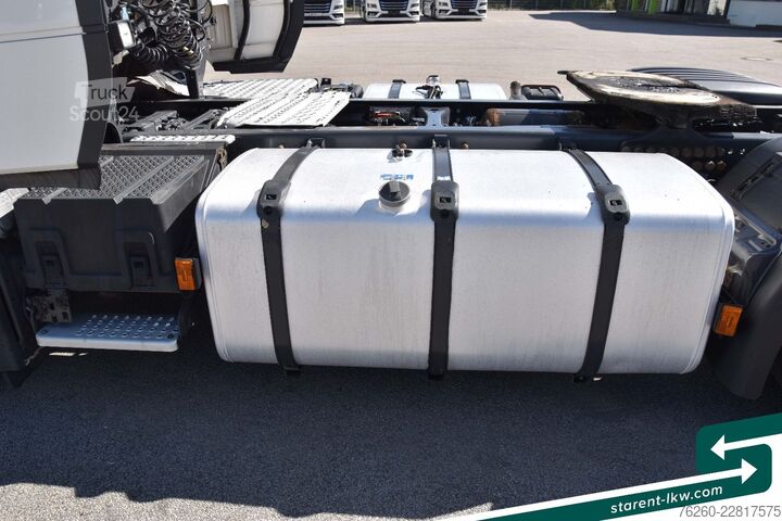 Volumen trækker SCANIA R410 Low Deck Retarder Standklima ACC NAVI