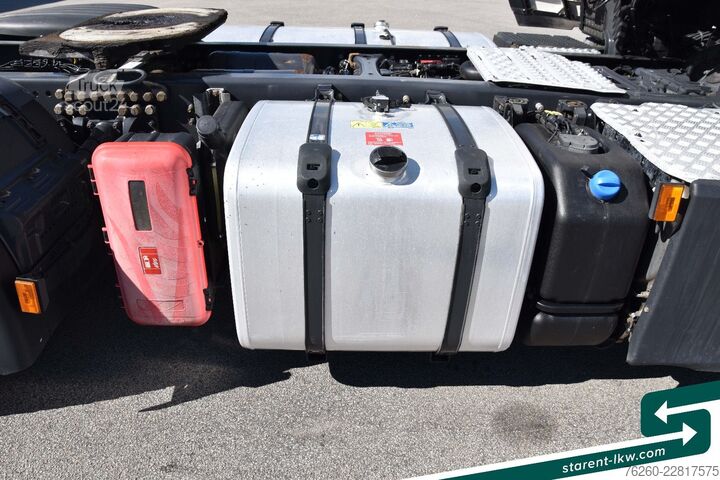 Volumen trækker SCANIA R410 Low Deck Retarder Standklima ACC NAVI