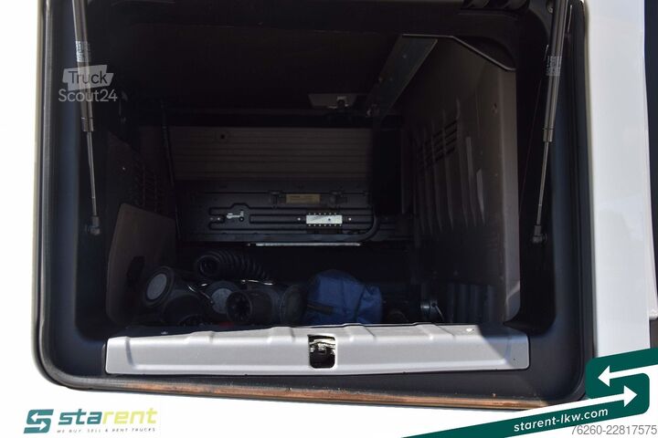 Volumen trækker SCANIA R410 Low Deck Retarder Standklima ACC NAVI