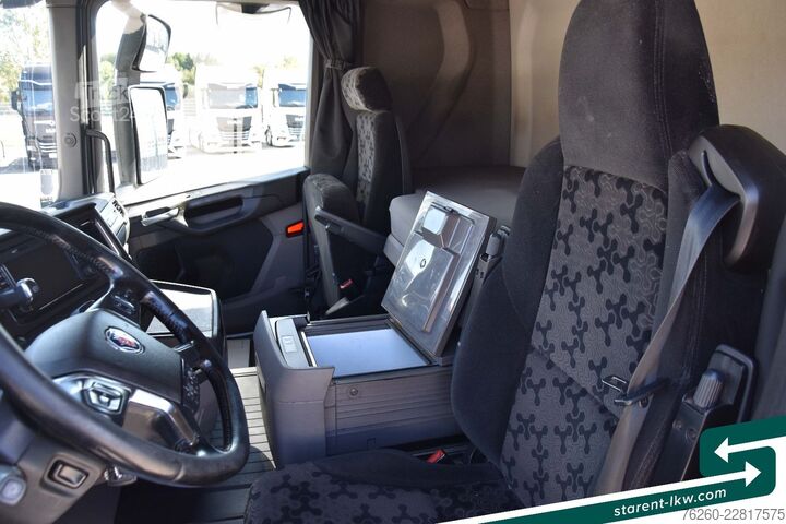 Volumen trækker SCANIA R410 Low Deck Retarder Standklima ACC NAVI