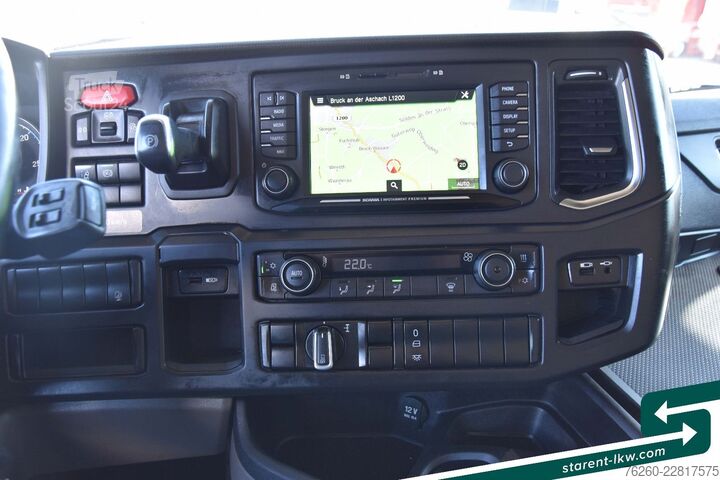 Volumen trækker SCANIA R410 Low Deck Retarder Standklima ACC NAVI