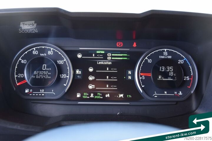 Volumen trækker SCANIA R410 Low Deck Retarder Standklima ACC NAVI