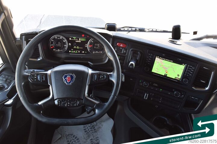 Volumen trækker SCANIA R410 Low Deck Retarder Standklima ACC NAVI