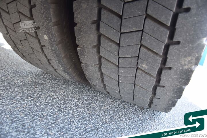 Volumen trækker SCANIA R410 Low Deck Retarder Standklima ACC NAVI