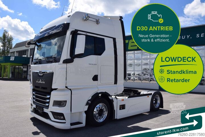 Volumen SZM MAN TGX 18.520 inkl. 4 Jahre Vollgarantie MIETE