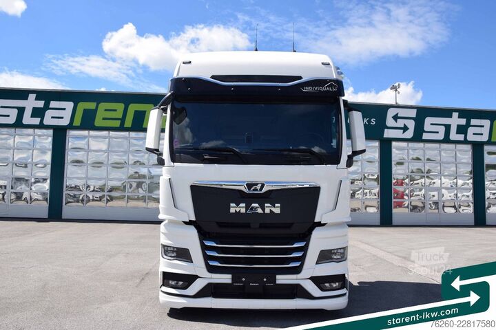 Volumen SZM MAN TGX 18.520 inkl. 4 Jahre Vollgarantie MIETE