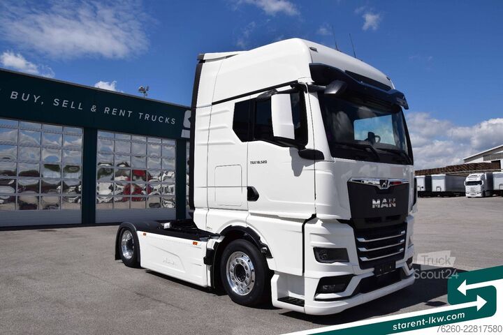 Volumen SZM MAN TGX 18.520 inkl. 4 Jahre Vollgarantie MIETE