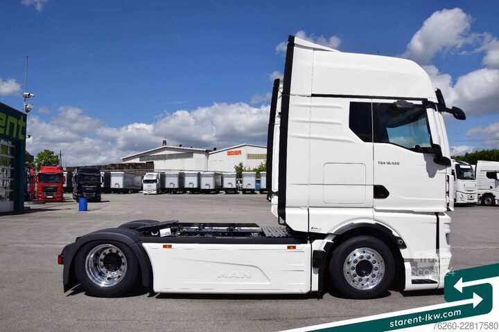 Volumen SZM MAN TGX 18.520 inkl. 4 Jahre Vollgarantie MIETE